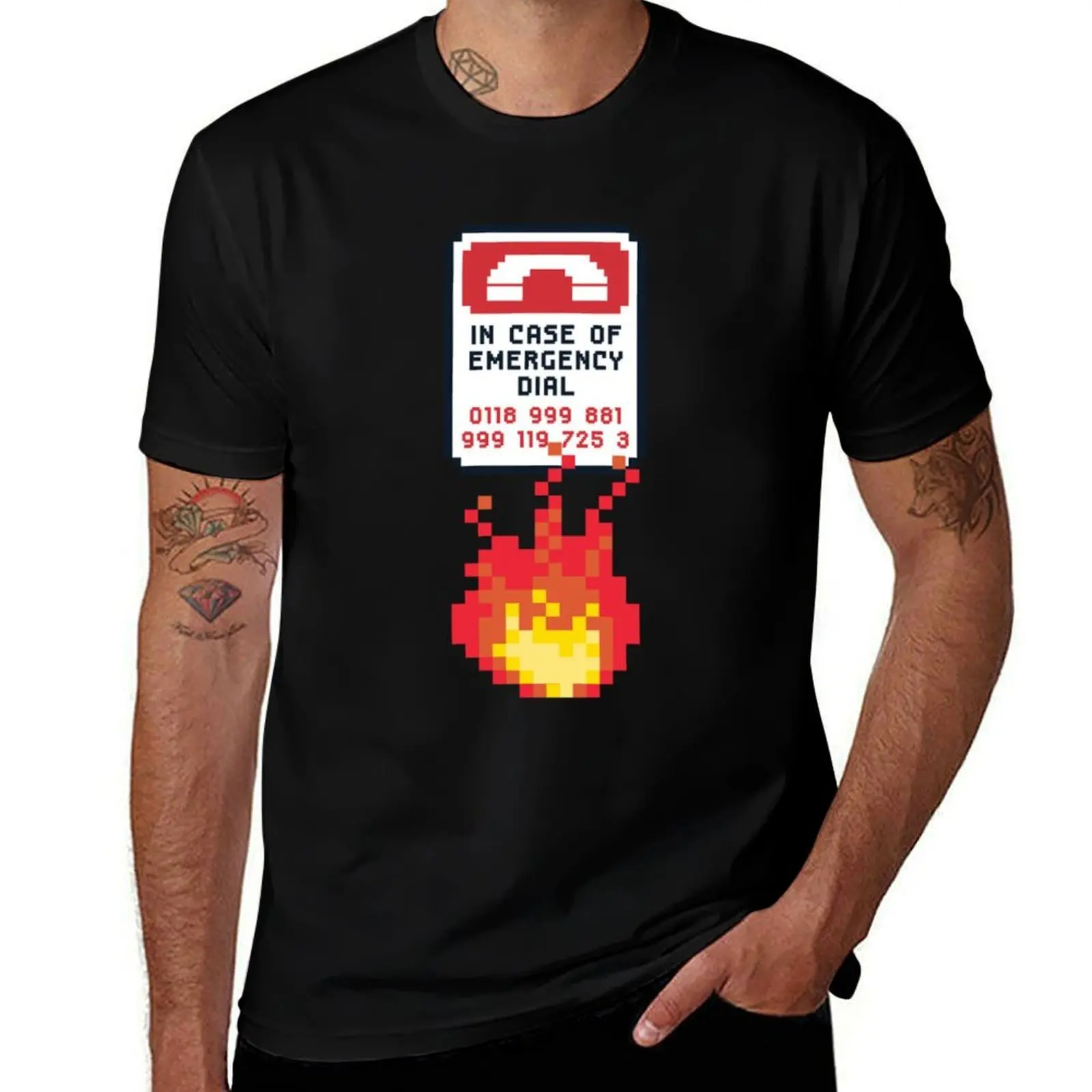 For Better Looking Responders Dial... T-Shirt t shirts for man graphic tees T-Shirt