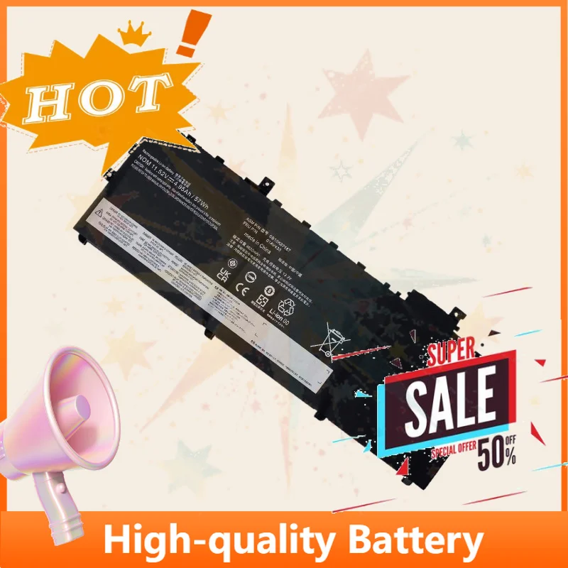 SWZY 01AV430 57Wh Laptop Battery for Lenovo ThinkPad X1 Carbon 5th 6th Gen ( X1 Carbon 2017 2018) Series 01AV431 01AV429 01AV494