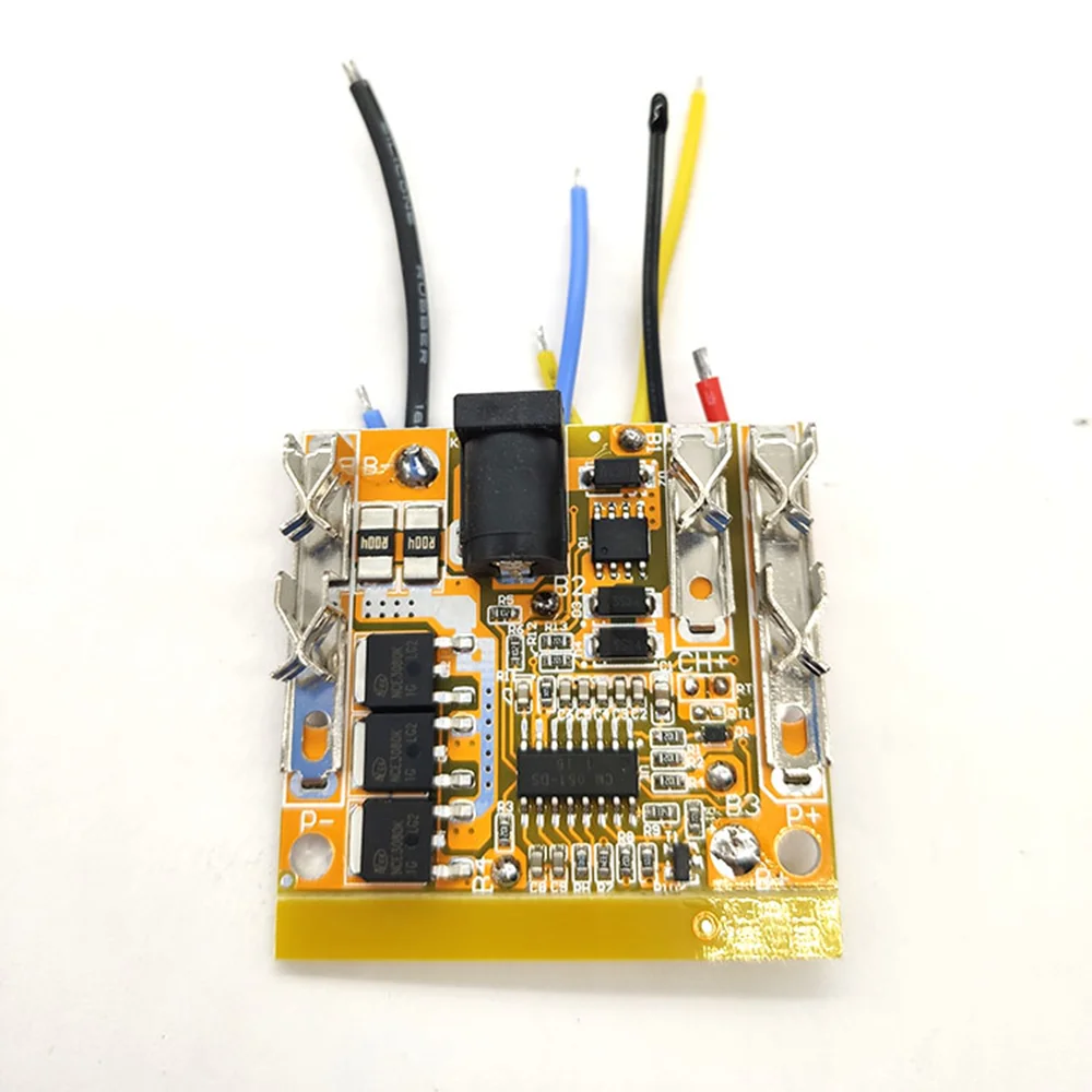 5S 21V 18650 Li-ion pokrywa baterii litowej obwodu płytka ładująca moduł Lipo komórki PCM PCB BMS dla DC wiertarka elektryczna