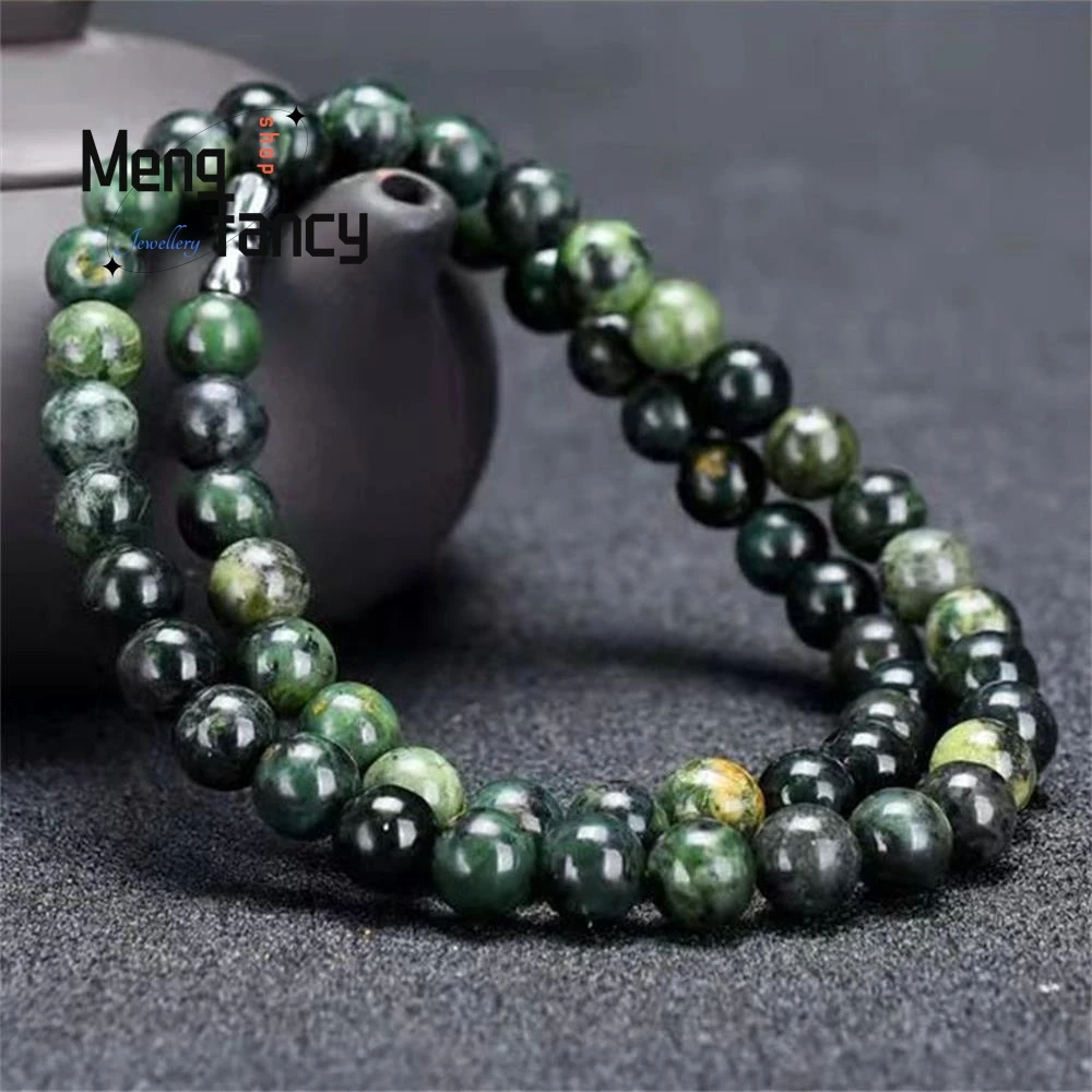 Natural Tibetan Medicine King Stone Necklace Charms Fashion Men Women Designer Bracelet Mascots Fine Jewelry Luxury Holiday Gift