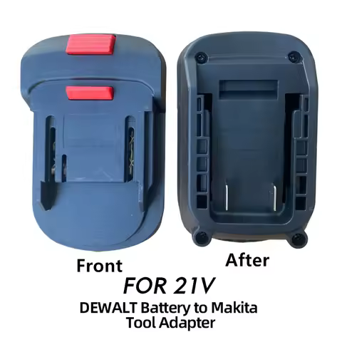 Battery Adapter for Dewalt 20V Li-ion battery converts to Makita 18V Li-ion battery adapter power tool Accessories Converter