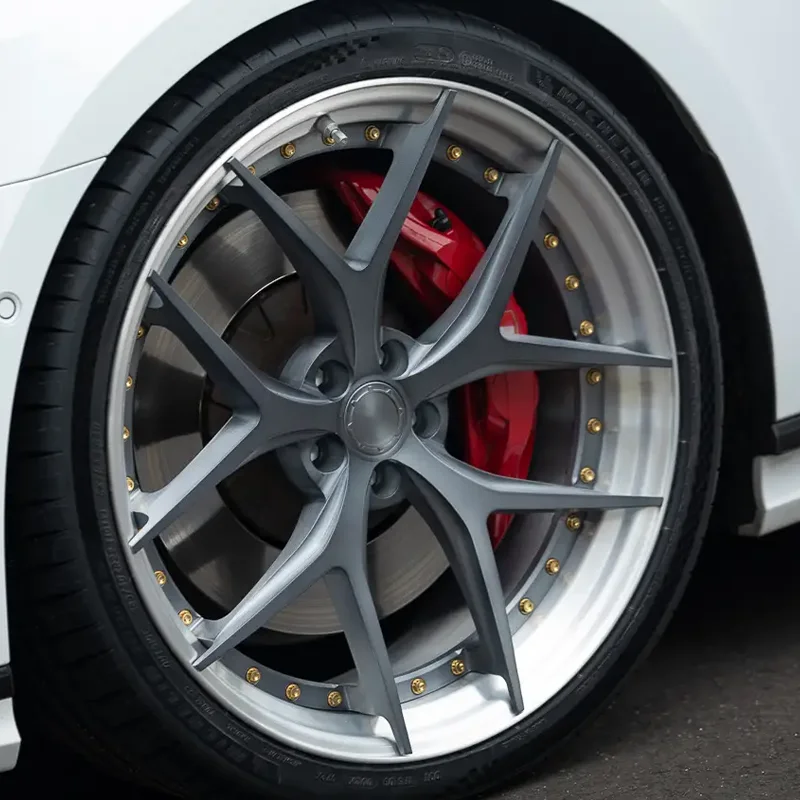 

LSGZL 2 Piece 5x112 20inch Forged DEEP CONCAVE 22 Inch for AUDI S8 Car Rims Forged Wheels