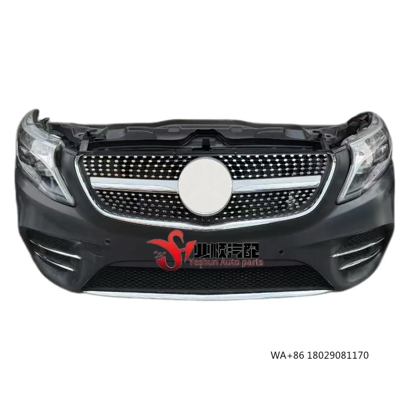 

Original High Quality V-class 447 Front Bumper Car Bumper Body Kit for V-class Sports Version