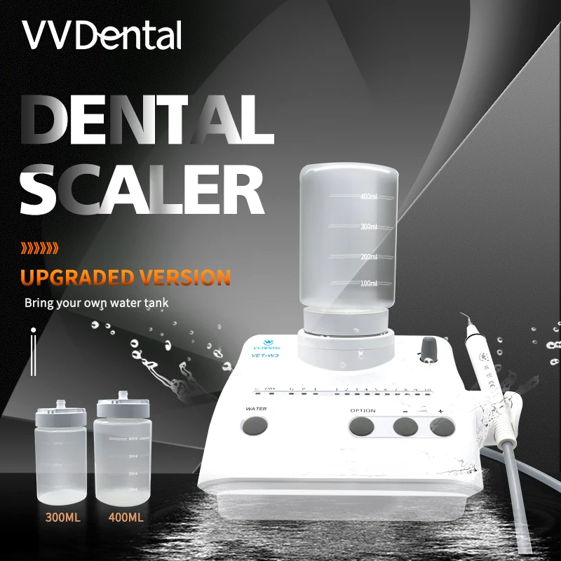 

Dental Ultrasonic Scaler Automatic Water Supply Water Bottle and Handle fit EMS Woodpecker Piezo Scaler Dentistry Instruments