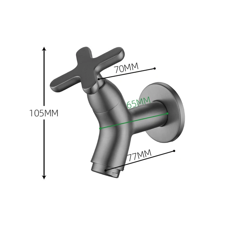 Thumbnail 3 - #41 Wall-Mounted Kitchen Faucets Discount Picks