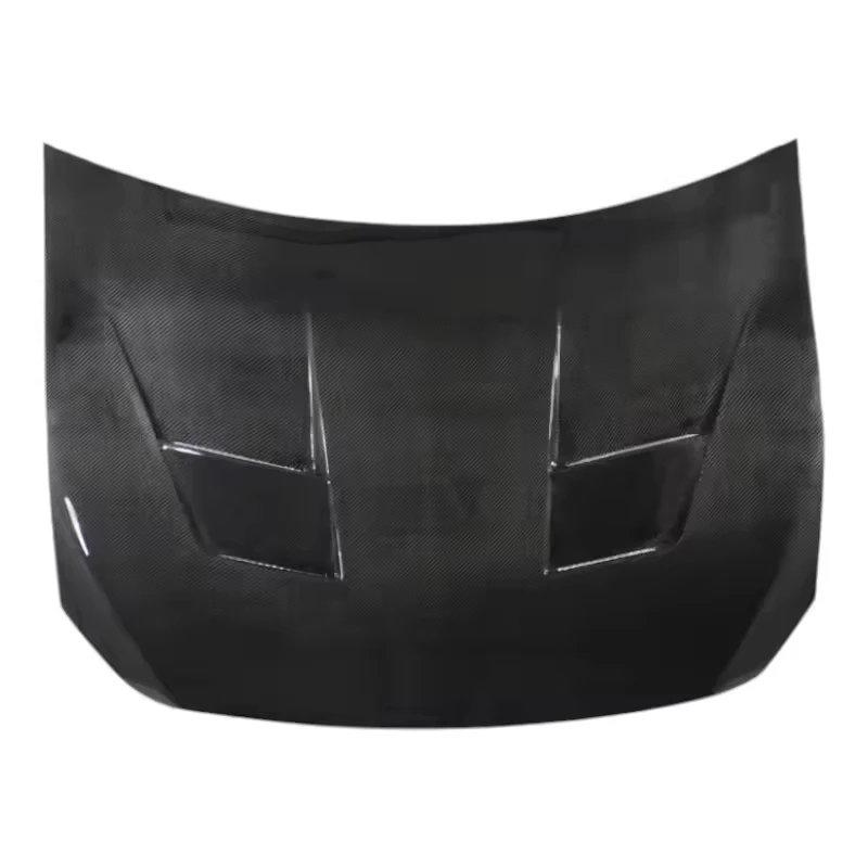 

002 Style Carbon Fiber Front Engine Hood Bonnet for 2015+ Subaru BRZ Includes New Condition Screws,After actual vehicle Test