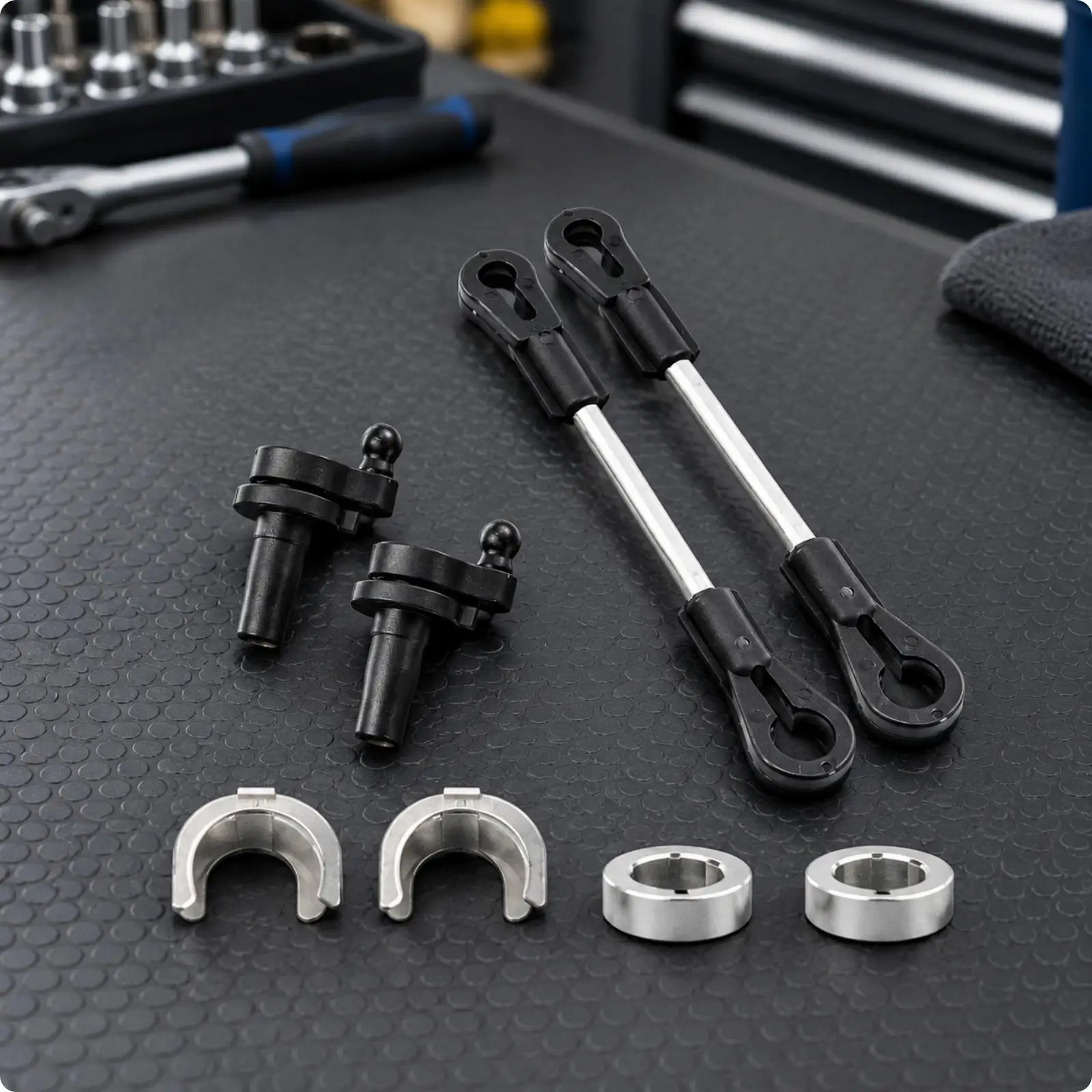 Intake Linkage Hardware Replacement Kit Fitment Intake Linkage Repair Kit Aftermarket Match for Routine Vehicle Maintenance