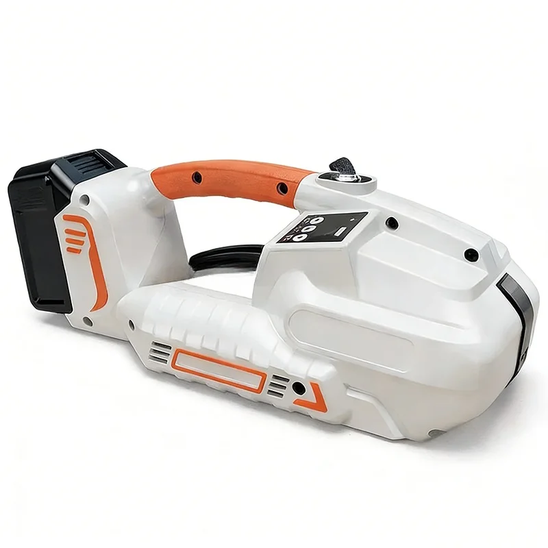 Handheld Electric Strapping Machine with Safety Lock