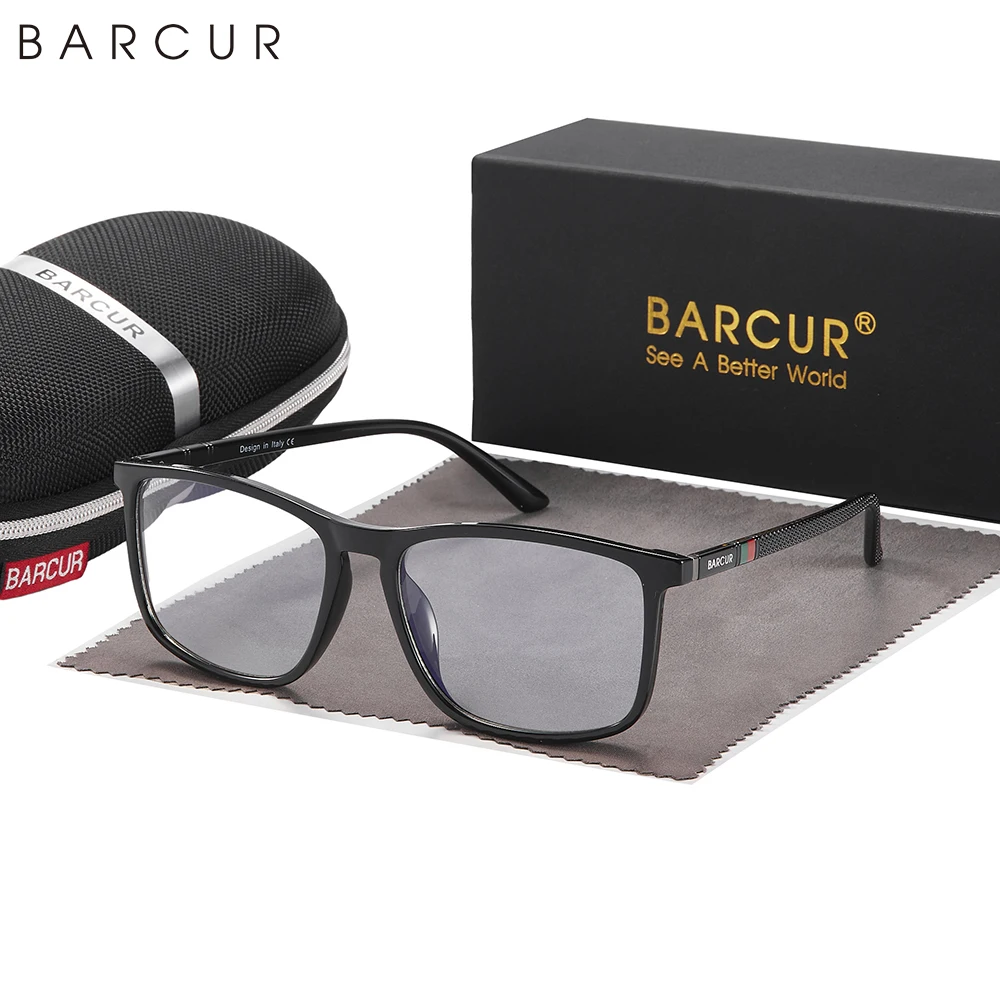 BARCUR Computer Glasses Anti Blue Blocking Light Weight Women Comfortable Eyewear Accessory