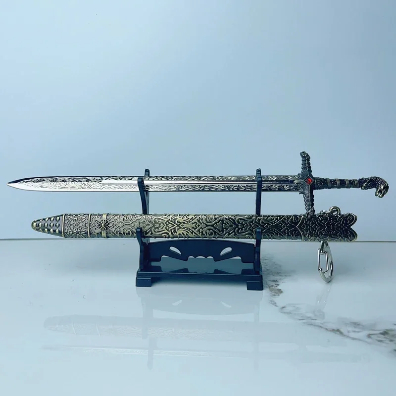ゲーム・オブ・スローンズのオースキーパー剣レプリカ - 22cm (8.66