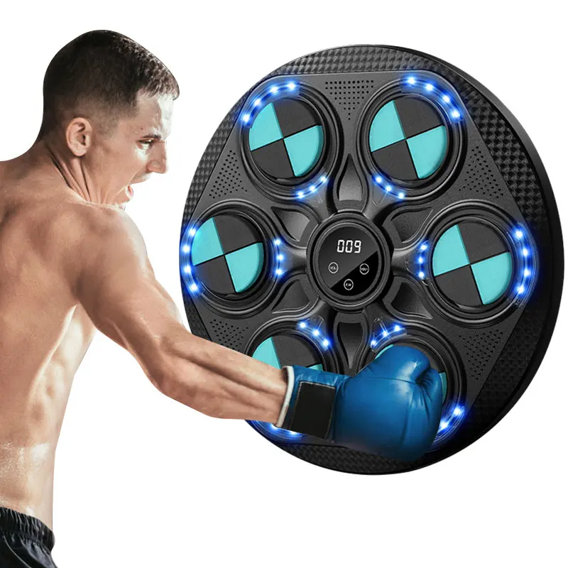 

Free Sample Punch Pad Smart Target Music Boxing Training Machine Manufacture's New Style for Wholesale