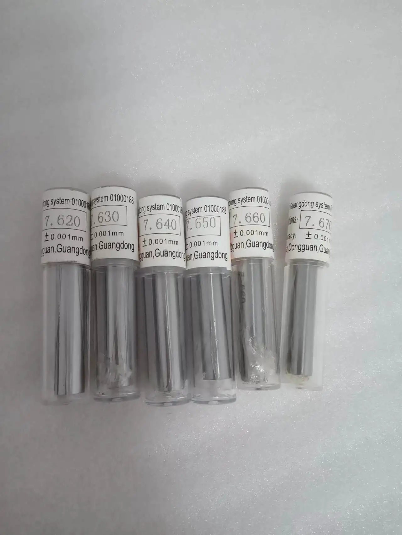 Imagem -03 - Peça Medidor de Pino Medidor de Aço de Três Dígitos Diâmetro de Alcance 0.101 a 19.999 mm Lacuna 0.001 mm Medidor de Pino de Alta Precisão Ferramenta de Medição de Calibre 1