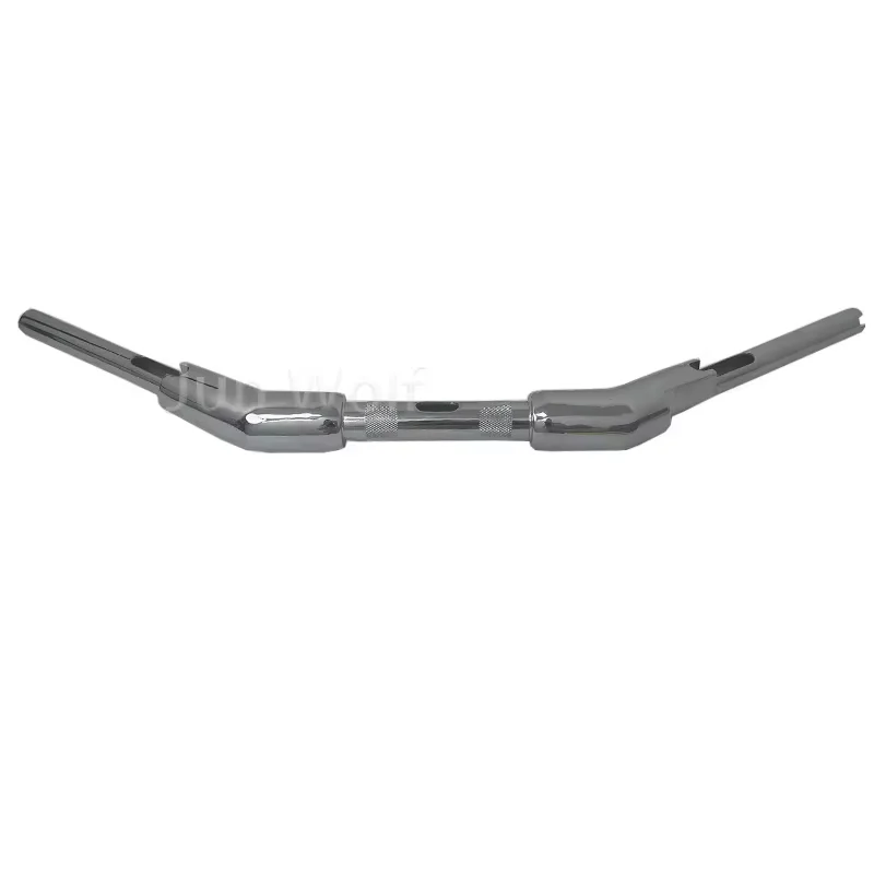 

Motorcycle Handlebar 1.25'' Clamping 50mm Thickness Enhancing Steering Wheel for Harley Dyna Softail Sportster Chopper Cruiser