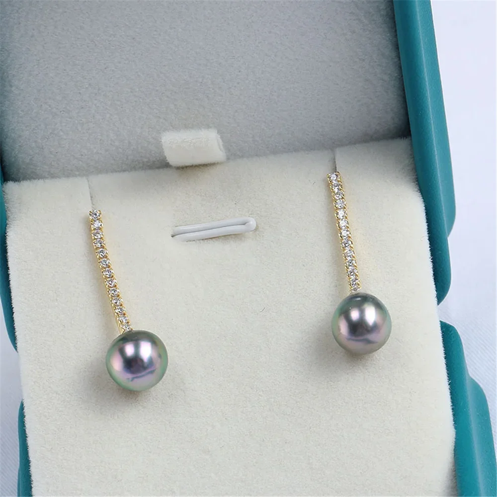 

Серьги из стерлингового серебра 925 пробы с жемчугом, принадлежности для самостоятельного изготовления ювелирных изделий, пустые стойки для сережек для аксессуаров ручной работы, без жемчуга