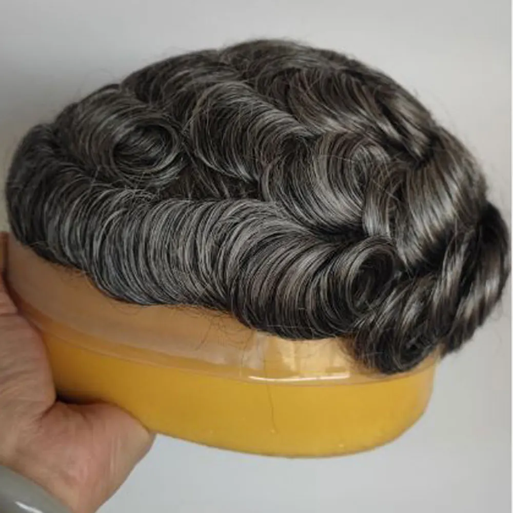 Versalite 100% Human Hair Toupee For Men