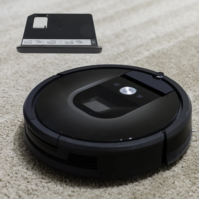 ABUD-Scatola del liquido per la pulizia per Roborock S8 Pro Ultra Parti per aspirapolvere Auto-Vuoto Dock Cleaner Liquido Scatola automatica Accessori