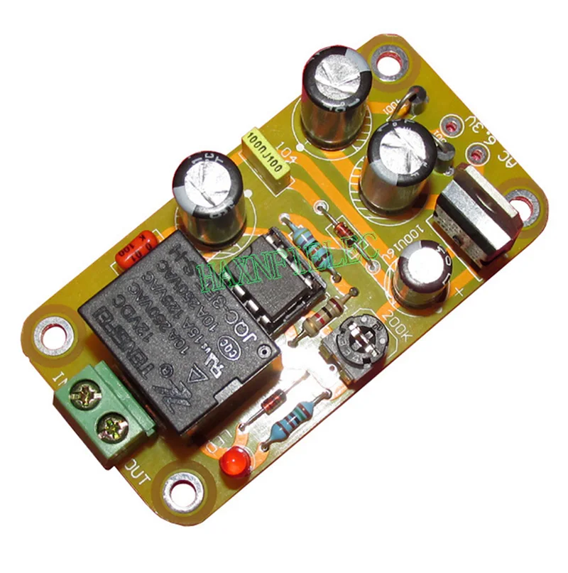 AC 6.3V High Voltage Power ON Delay Start Protection Board For Tube Amplifier Amp Control DC Voltage 1000V