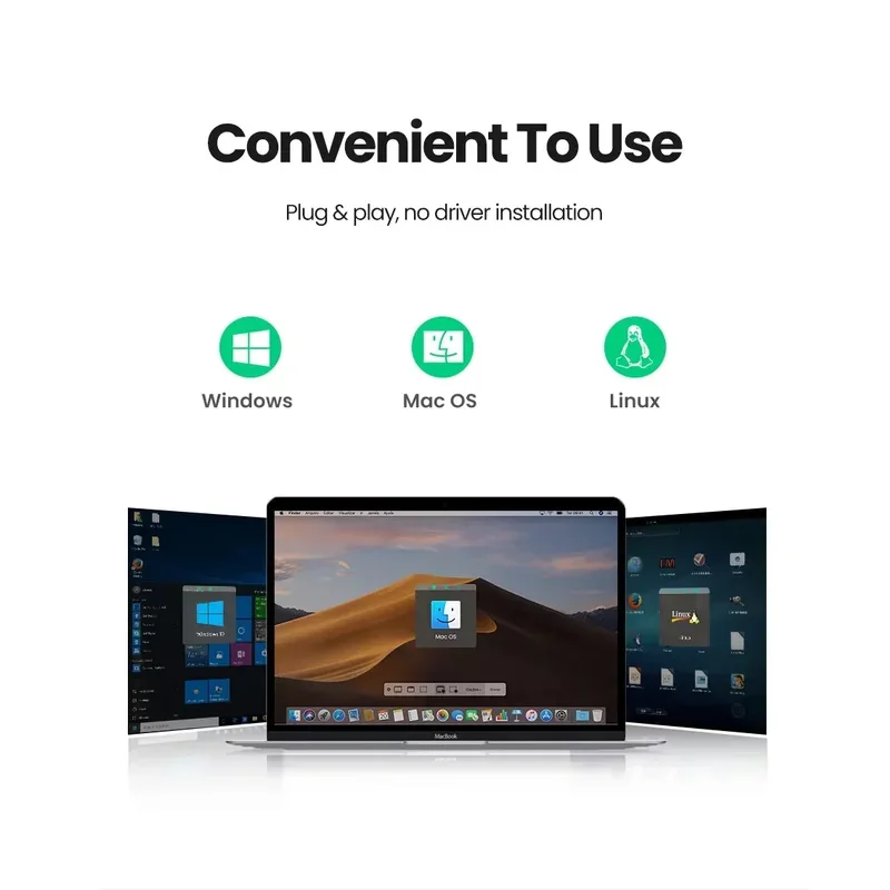 8-in-1 Card Reader USB3.0 Hub CF/SD/MS/TF Memory Card Reader for PC iPhone15 16 Trail Camera Converter External USB Flash Drive