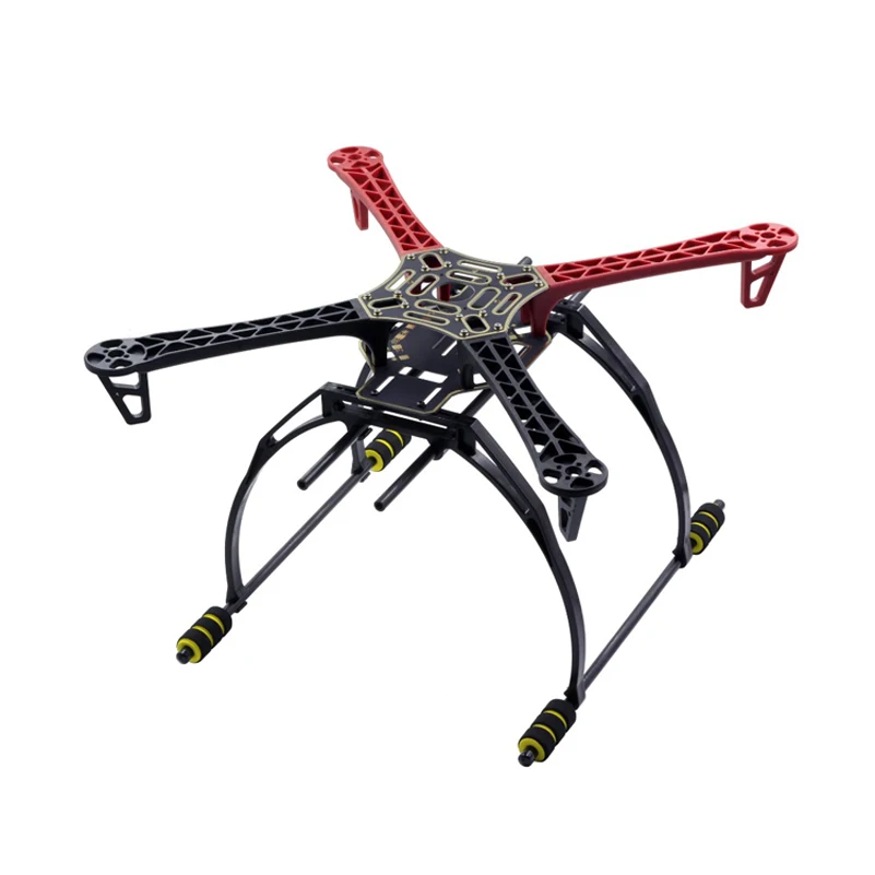 1 sztuka małe Mini Diy zestaw Drone F450 rama quadcoptera zestaw akcesoria profesjonalny dron F450 zestaw do lądowania dla Gimbal