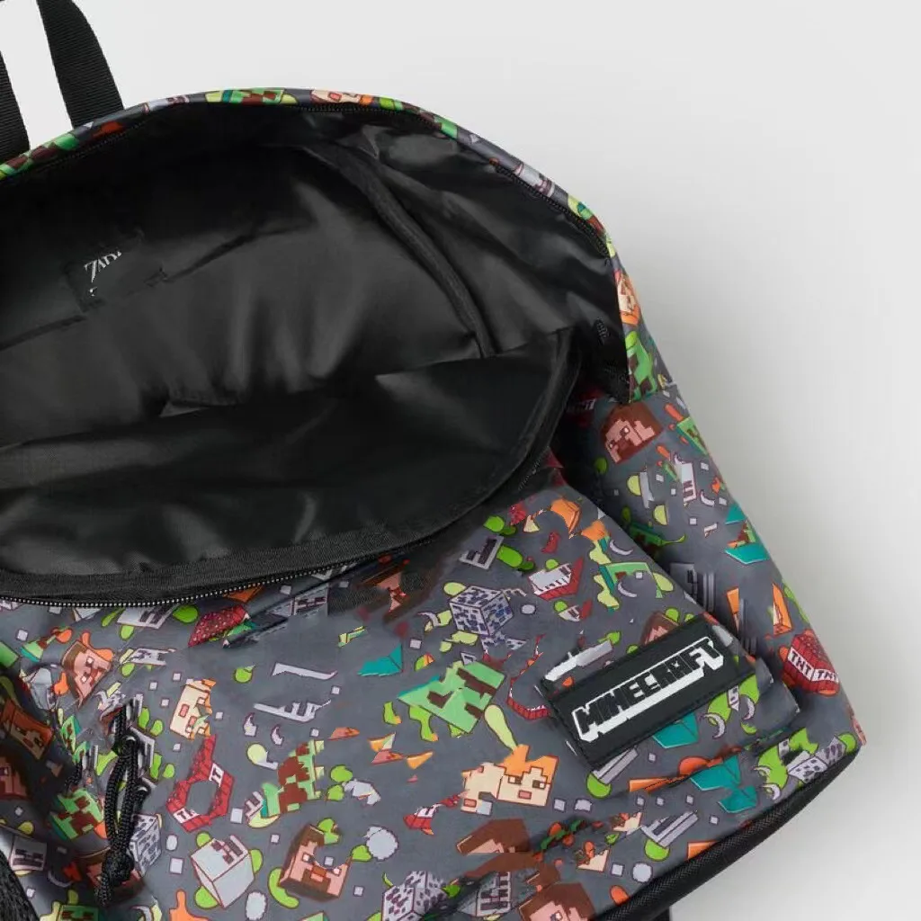 Voll bedruckte Rucksäcke Cartoon süße Kinder Studenten Schult aschen Modetrend niedlich brandneue Zwei-Schulter-Taschen für Kleinkind Jungen