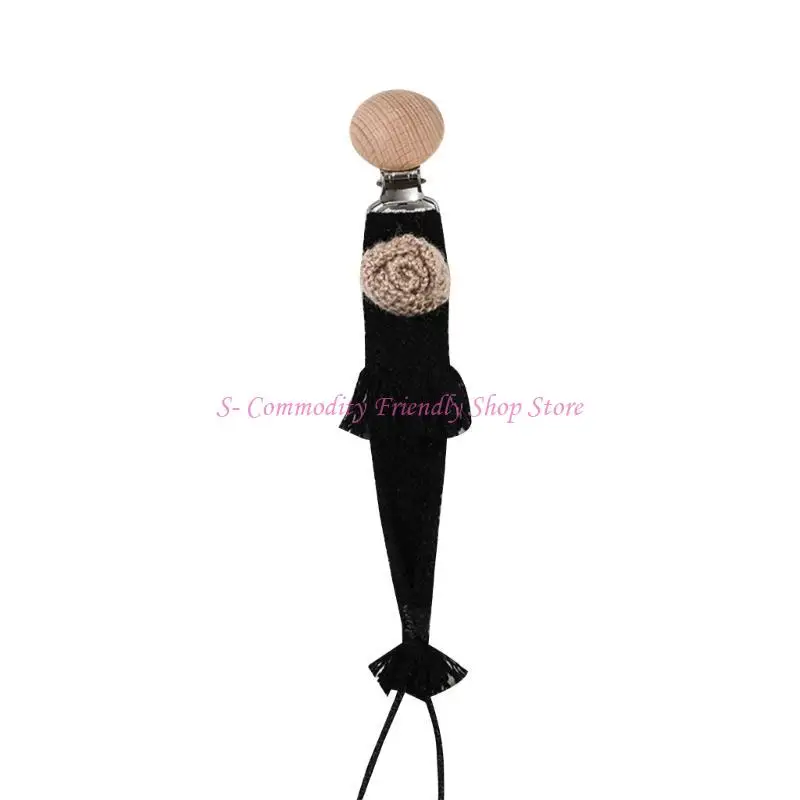 

85AE Soother Pacifier Chain Holder Clips Personalised Dummy Strap for Unisex Boys