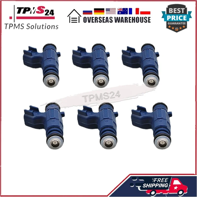 

Топливные форсунки 0280156300 Для Volvo XC90 Volvo S80 Volvo XC70 Volvo V70 Volvo XC70 Volvo XC60