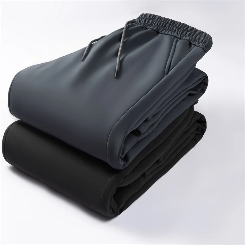 Autumn and winter new down pants, down and thickened warm casual business versatile duck down pants
