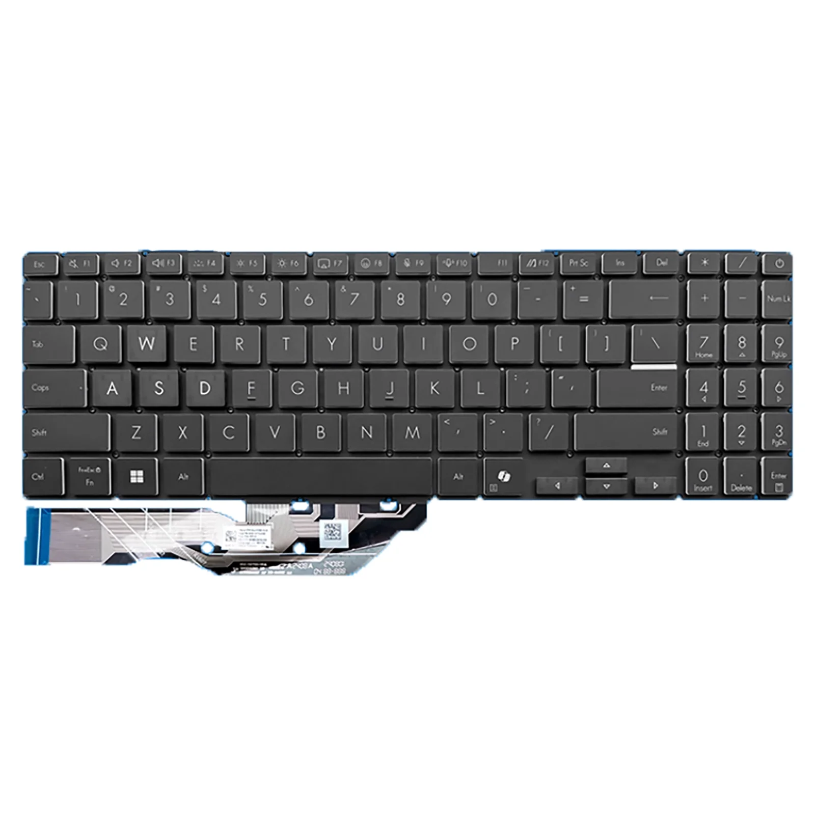 

US layout for ASUS S3607V S3607 V3607 X1607 X3607 X1807 TP3607 laptop backlit keyboard