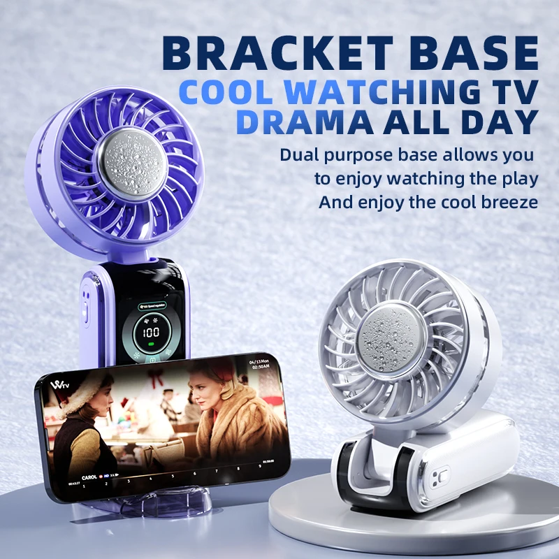 Thumbnail 4 - #39 Latest Wearable Neck Fans Offers