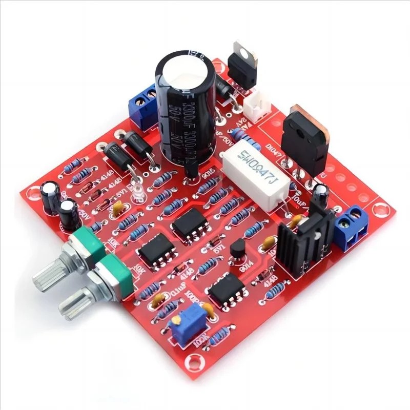 1PC 0-30V 2mA-3A adjustable DC regulated power supply, laboratory power supply short-circuit current limiting protection DIY kit