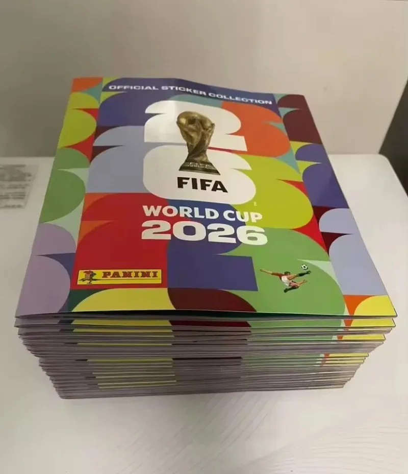 2026 Panini FIFA Fußball-WM Sticker-Album und Sticker-Set Limitierte Sammlung Sport-Souvenirs Weihnachtsgeschenk Essentiell – Detail 3