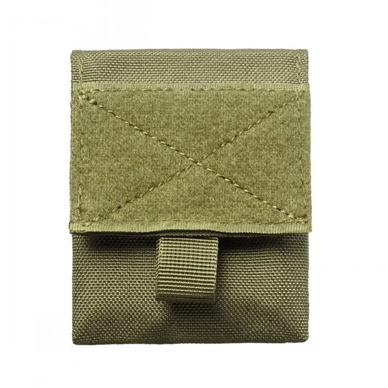 Outdoor Airsoft Combat Molle Pouch Enkele Pistool Magazijn Zakje Zaklamp Schede Airsoft Jacht Camo Tassen