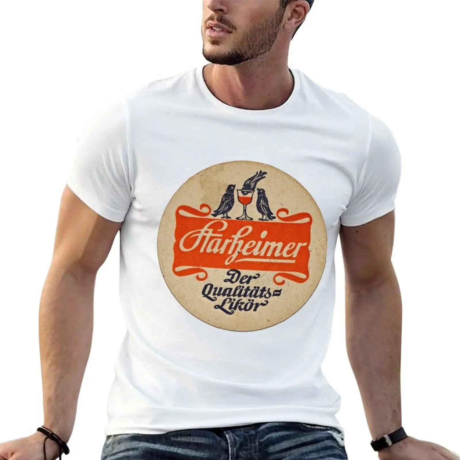 East German Beer Coasters - Beer and Soda No6 T-Shirt Casual Basic Street Style T-Shirt