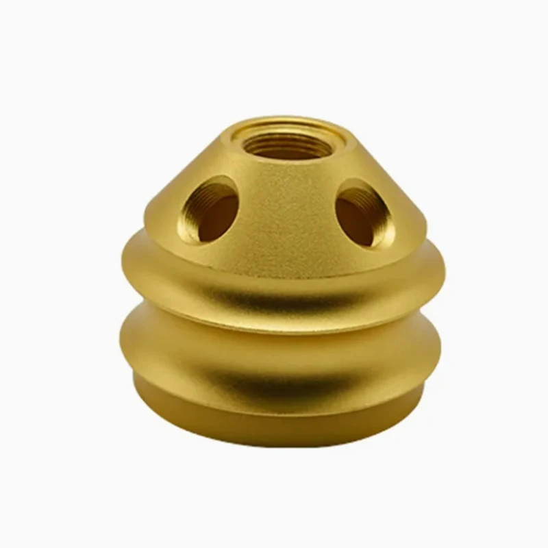 

Aluminum alloy custom CNC machining creative special-shaped accessories model / equipment functional parts