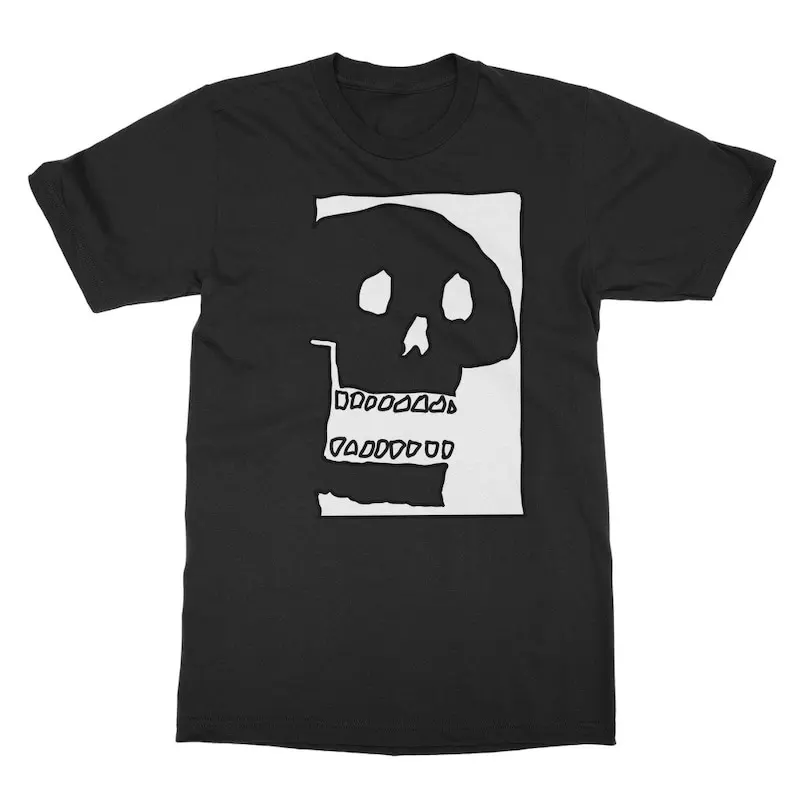 Big Skull Modern Classic Unisex T-Shirt - Skull Tshirt - Grunge Tshirt - Worldwide Shipping- 5 star reviews