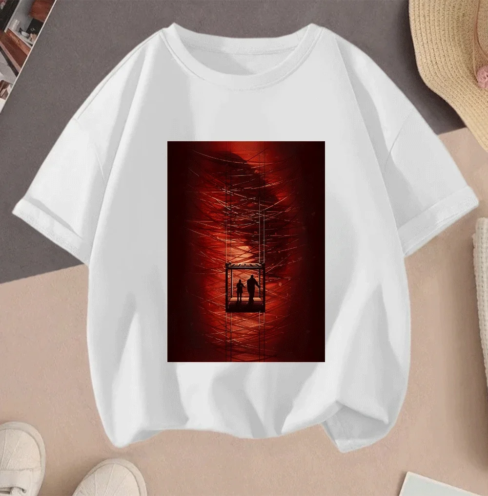 Camisetas informales de manga corta con estampado de dibujos animados 2D de Stranger Things, camisetas informales de verano 2026 para niños, niñas y adolescentes