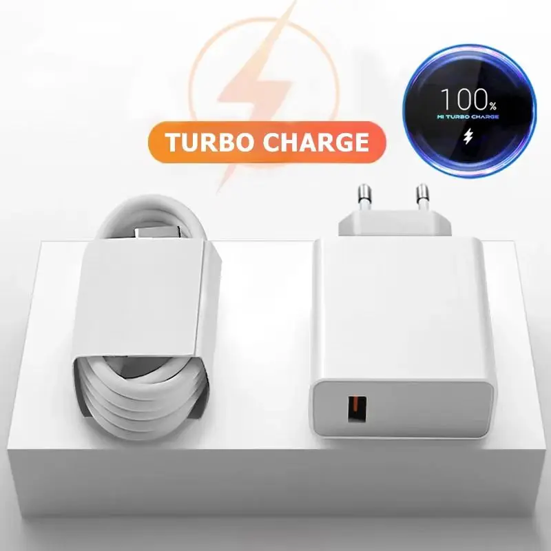 Fast Charger Type-C Cable For Xiaomi 10 11 12 Lite 13T Redmi Note 11T 12T 13 Pro POCO F4 F5 X4 GT X5 X6 Quick Charge