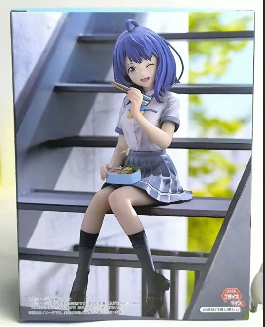 Original Cartoon Figure Too Many Losing Heroines! Anna Yanami Noodle Stopper Action Figure Desktop Ornaments Model