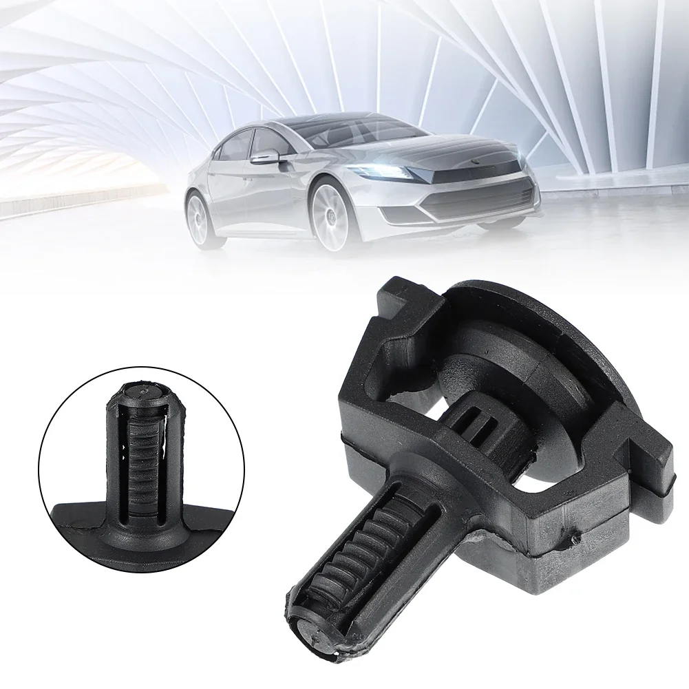 

For Mercedes Radiator Support Radiator Mount Pin 2Pcs A0009912595 Accessory Black Replacement 1.81"x1.61"x1.18"