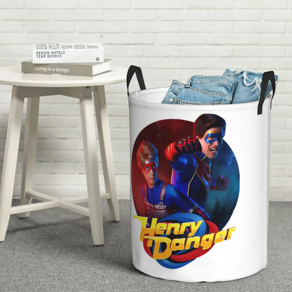

Laundry Collector Henry Danger Romanticism Unisex Fuseli Folding Laundry Basket Home Organizer Baby Washing Basket