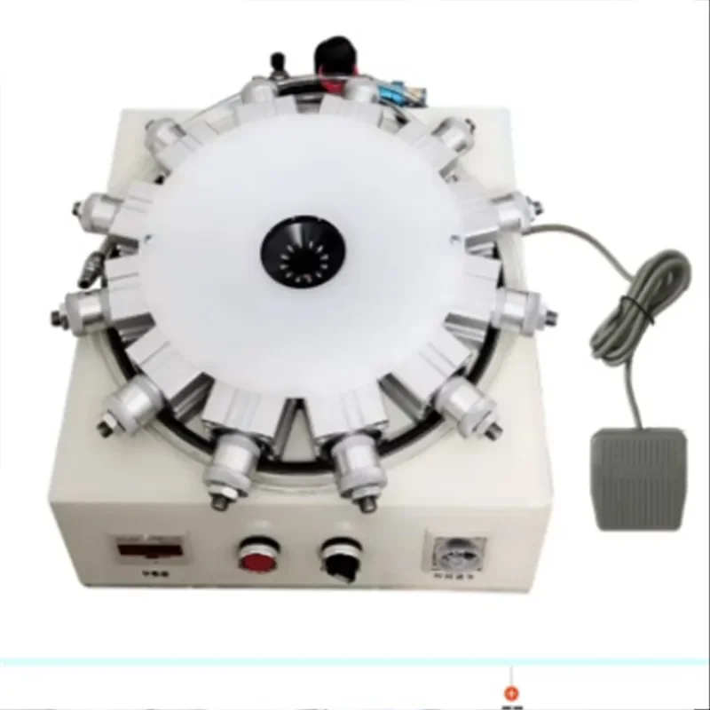 Upgrade Pneumatic Lamp Holder Lock E27 Automatic Induction Lamp Holder Nailing Machine Pneumatic Bench Box Dotting Machine