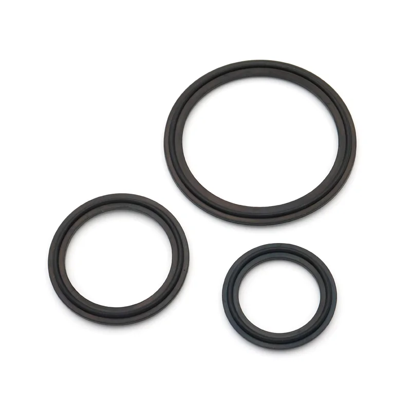 Tri Clamp Ferrule EPDM Gasket 5 10Pcs High Quality Pressure Sanitary Food Grade Seal Washer For Homebrew Pipe Fitting