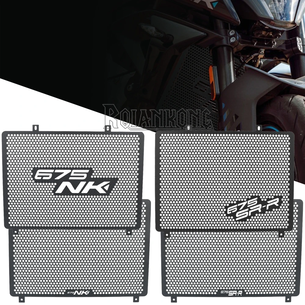 2026 675NK Motorcycle Radiator Guard Grille Cover Protector Accessories FOR CFMOTO CF MOTO 675 SS NK SR 675SR 675SR-R NK650 2025