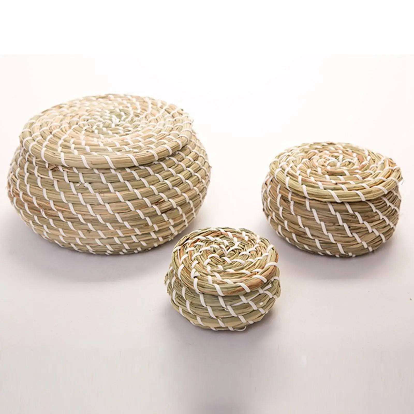 3X Woven Seagrass B… - image