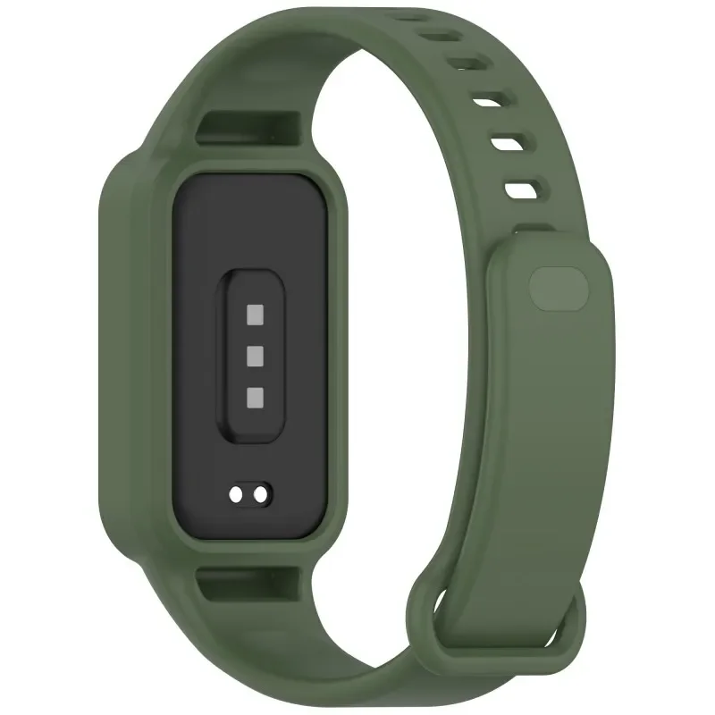 Silikonarmband+Hülle für Xiaomi Smart Band 9 Active Strap Smartwatch-Zubehör Armband für Redmi Band 3 Armband Uhrenhülle – Detail 19