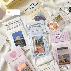 Ins Simple Paper Card Head Card Back Packing Material DIY Gift Decor Office Supplies Korean InsIdols Cards Packaging Card Back