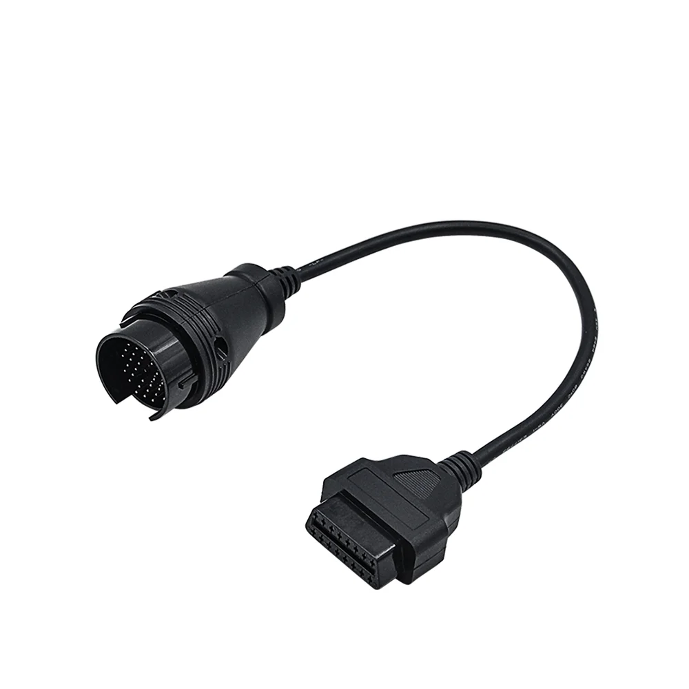 KINGBOLEN For benz 38 pin to 16 Pin Adapter Cable for benz 38 pin obd1 to obd2 Connector cable Car Diagnostic Cable