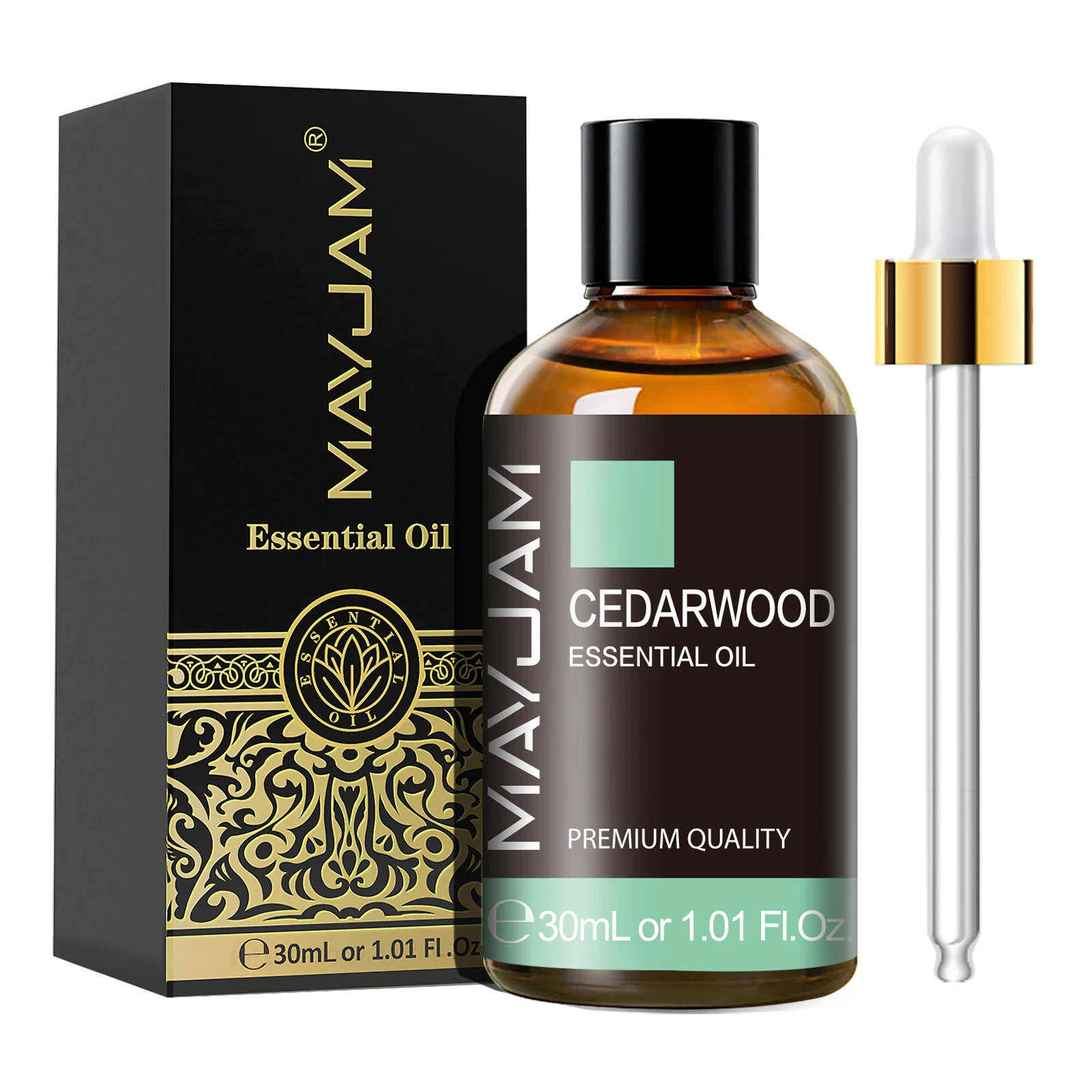 MAYJAM 1PCS 30ML Aromatherapie Ätherisches Öl Lavendel Vanille Jasmin Eukalyptus Pfefferminze Aromaöl für Diffusor Kerze Seife