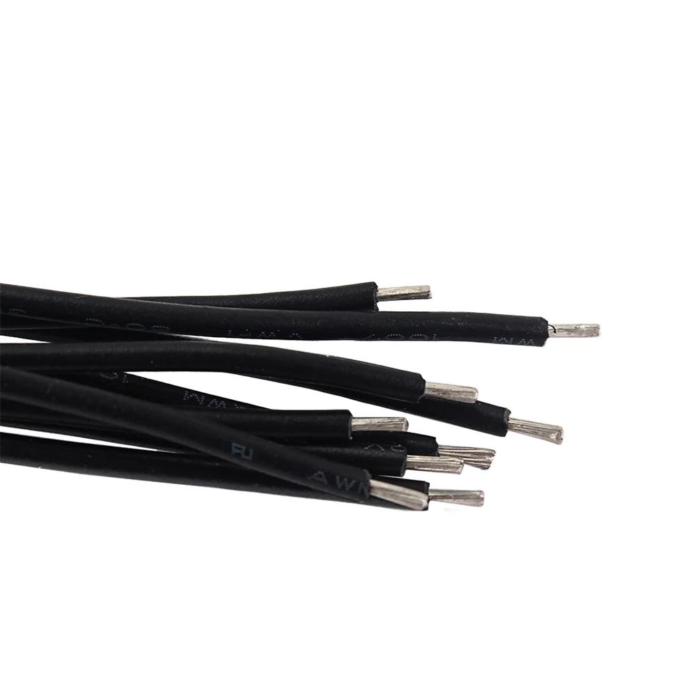 

50 PCS/ Ground Lead Circuit Connecting Wire Guitar Pickup Cable Wiring Acoustic Microphone