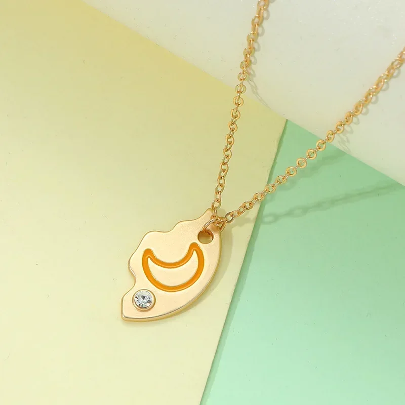 3 Pcs/set Sun Moon Star Pendant Necklace for Women Best Friend Forever Friendship Necklace Adjustable Geometric Jewelry Gift